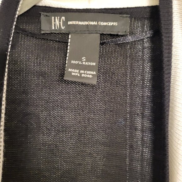 INC Women's Drape Sweater- Small - Picture 4 of 8